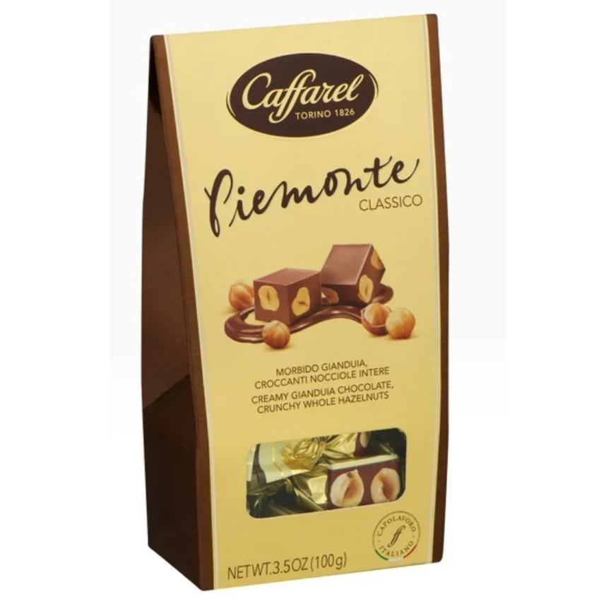 Caffarel Piemonte Classico 4.4oz (125g) 8 Units