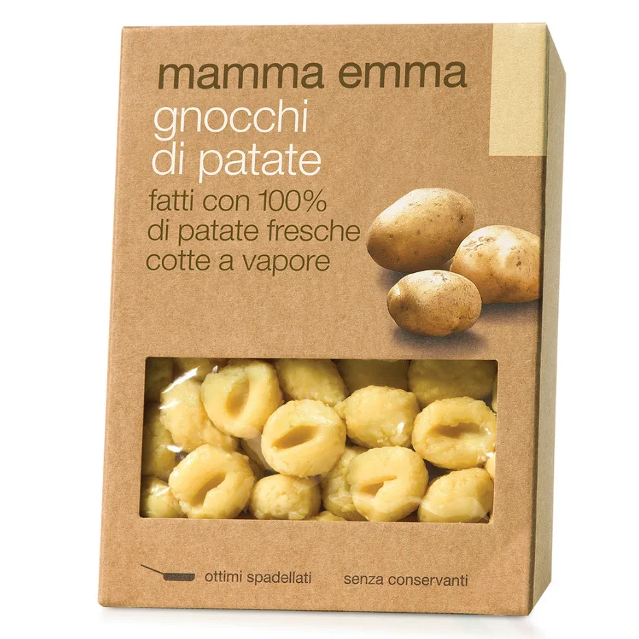 Mamma Emma Potato Gnocchi 14.1oz (400gr) 6 Units
