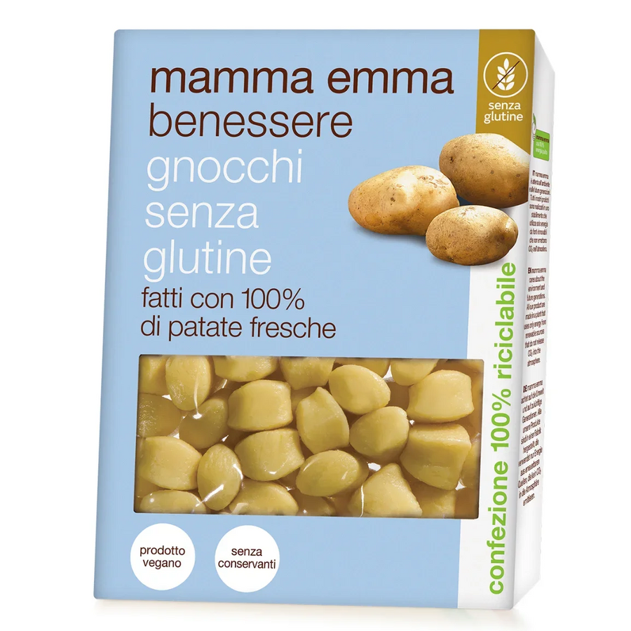 Mamma Emma Gluten Free Gnocchi Plain 12.4 oz (350 g) 6 Units