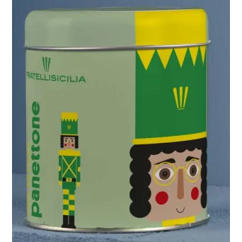 Fratelli Sicilia Panettoncino Pistachio 3.53oz (100gr) 8 Units