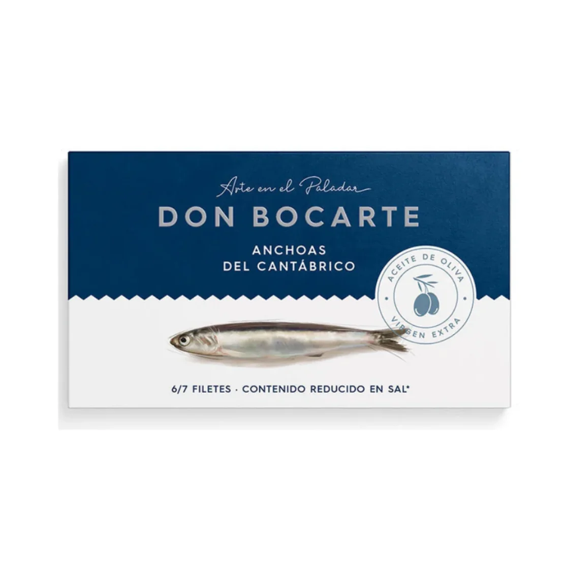 Don Bocarte Marinated Anchovies in Olive Oil 1.69 oz (48 g) 12 Units