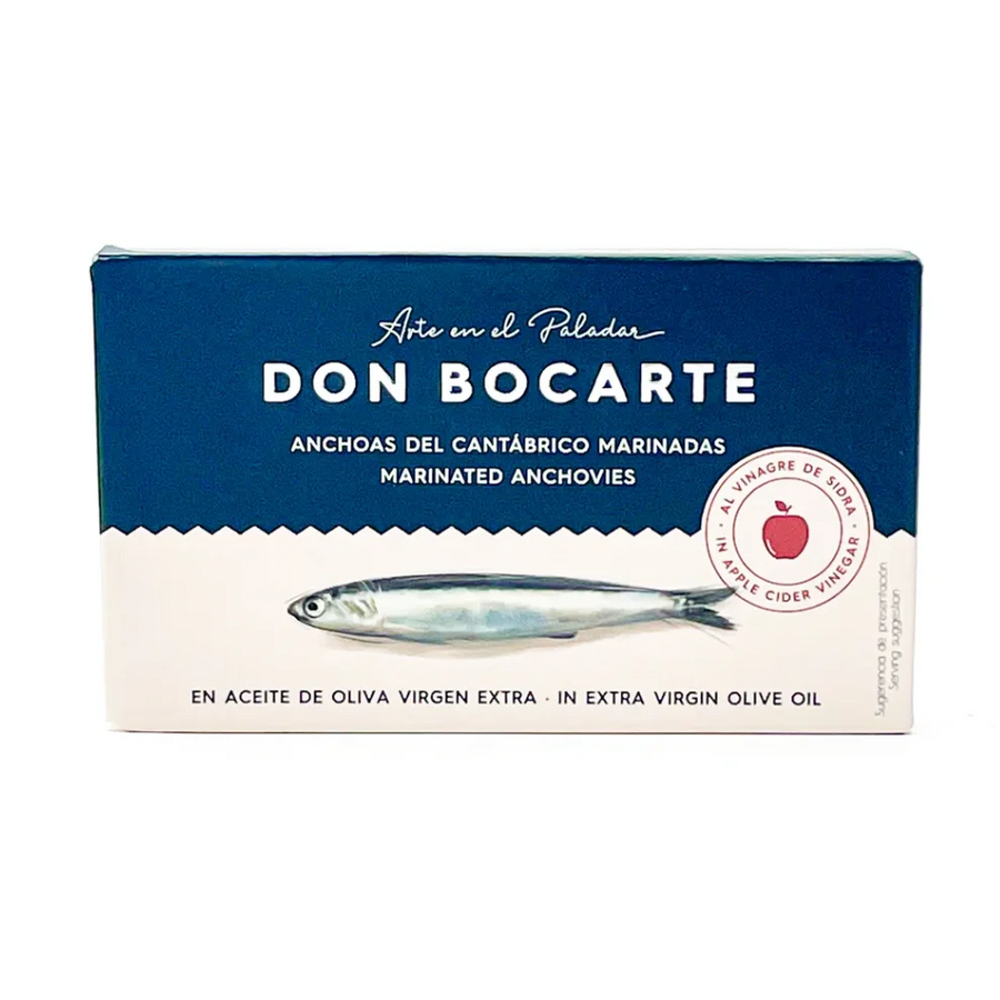 Don Bocarte Boquerones Apple Cider Vinegar Marinated Anchovies 1.69 oz (48 g) 12 Units