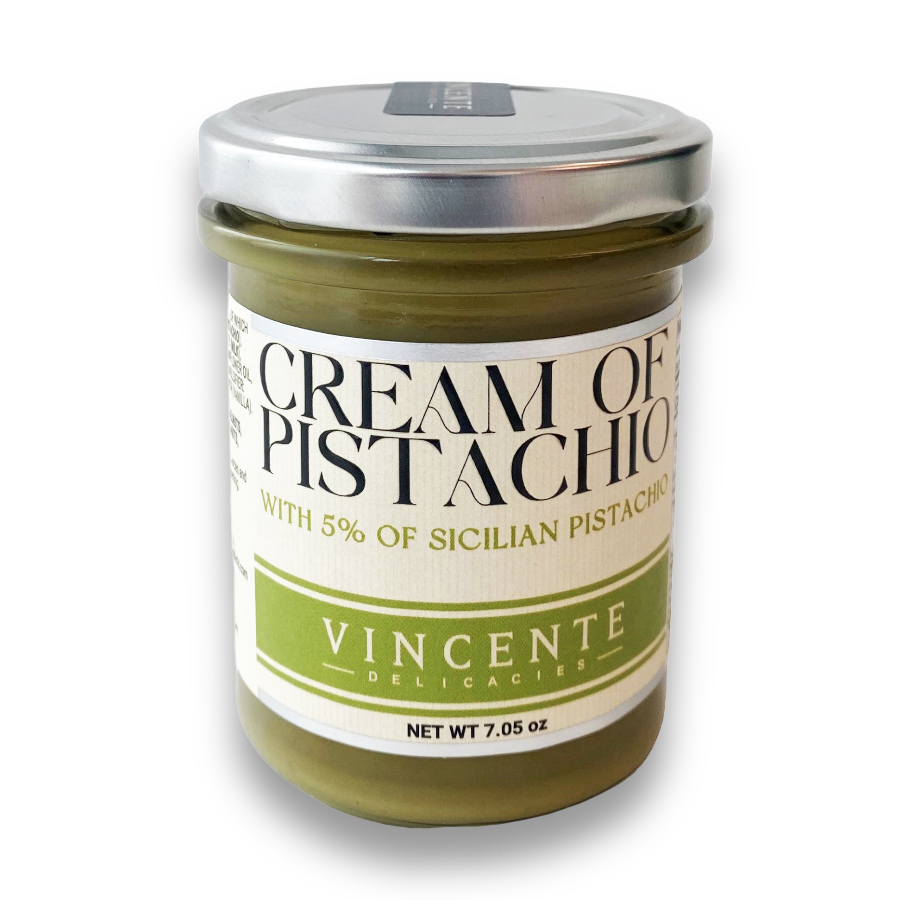 Vincente Sicilian Pistachio Cream 7.05oz (200gr) 6 Units