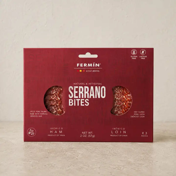 Fermin Serrano Bites Ham & Loin 2 oz 10 Units