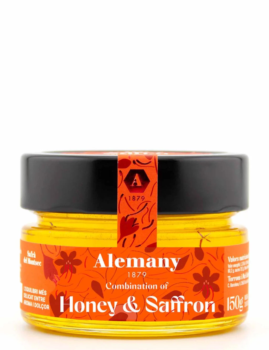 Alemany Honey & Saffron 5.3oz 6 Units