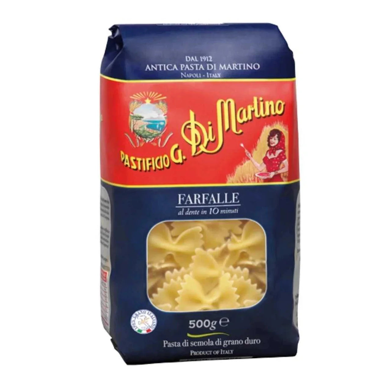 Pastificio Di Martino Pasta IGP Di Gragnano 500gr (1.1 Lbs)