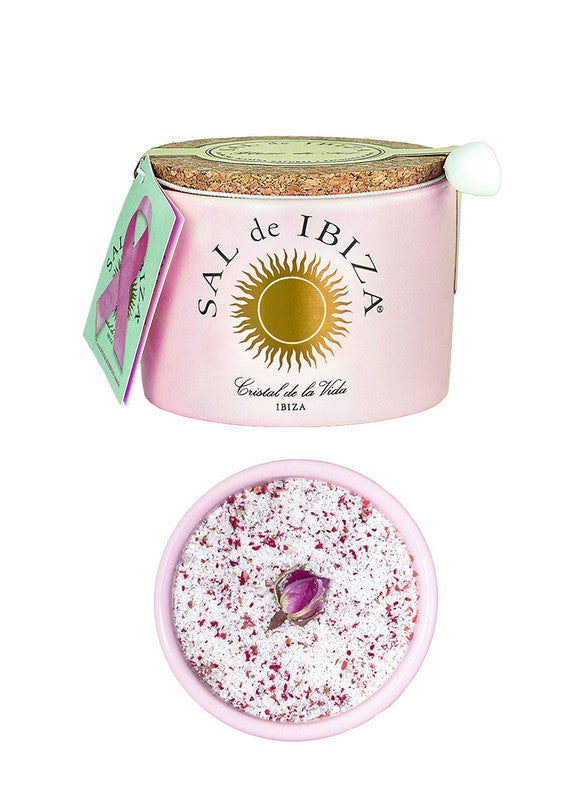 Sal de Ibiza La Vie en Rose Ceramic Pot – 5.29 oz (150 g) 6 Units