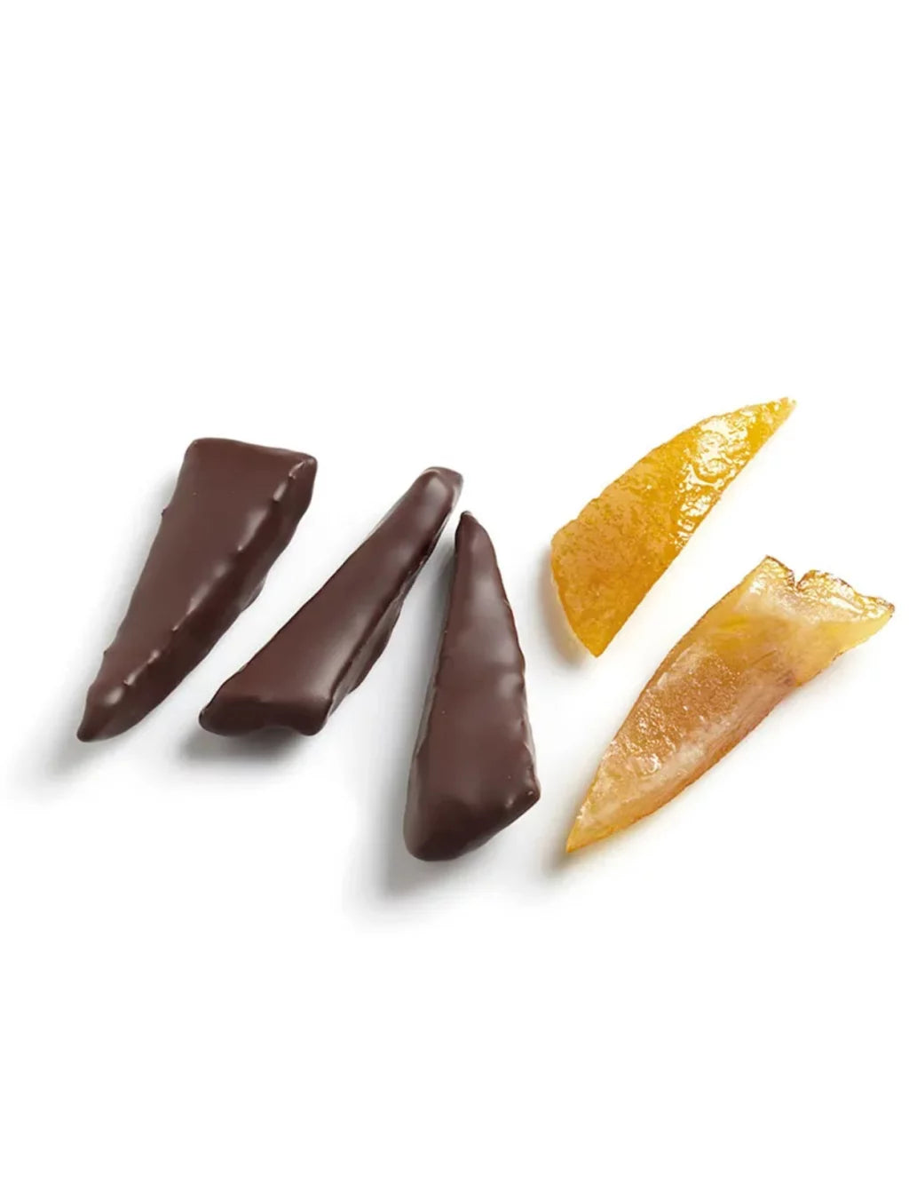 Giraudi Candied Lemon in Dark Chocolate 3.5oz 6 Units