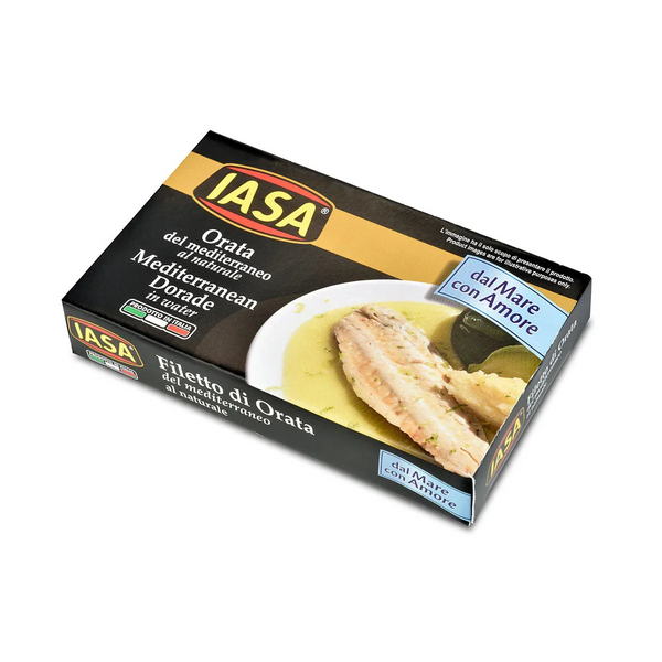 IASA Orata del Mediterraneo Natural 5.11oz (145gr) 9 Units