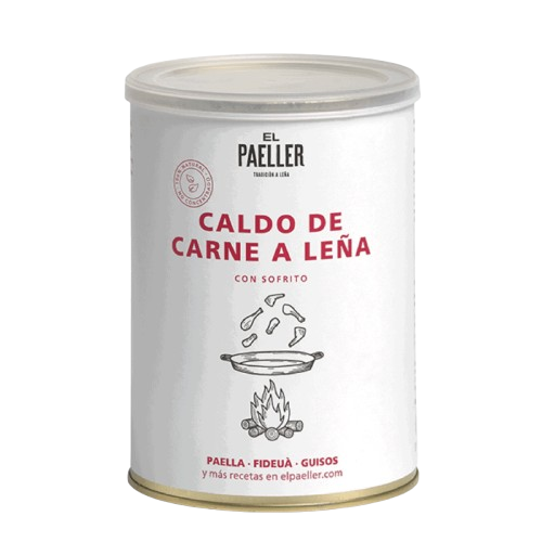 El Paeller Meat Broth 1 L