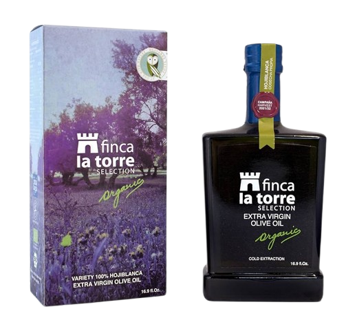 Finca La Torre Extra Virgin Olive Oil Hojiblanca Organic 500 ml