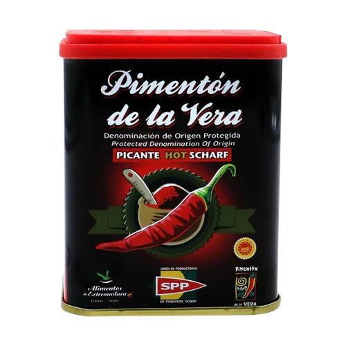 SPP De La Vera Hot Smoked Paprika 75 g 24 Units