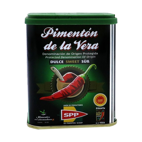 SPP De La Vera Sweet Smoked Paprika 75 g 24 Units