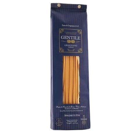 Pastificio Gentile Gragnano Pasta I.G.P. 500gr (1.1 Lbs) 12 Units