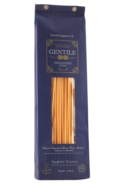 Pastificio Gentile Gragnano Pasta I.G.P. 500gr (1.1 Lbs) 12 Units