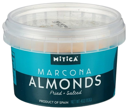 Mitica Marcona Almonds 4 oz – Case of 12