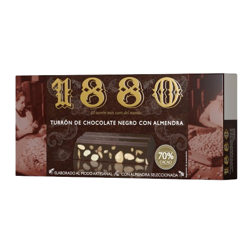 1880 Dark Chocolate Almond Bar Supreme 150 g – 15/case