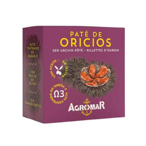 Agromar Sea Urchin Paté 100 g – 12/case