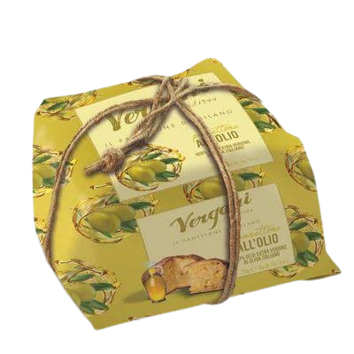 Vergani Extra Virgin Olive Oil Panettone 26.5oz 6 Units