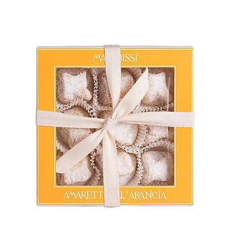 Marabissi Orange Amaretti 6.7oz 12 Units