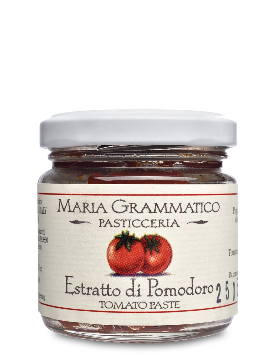 Maria Grammatico Estratto di Pomodoro - Tomato Paste 3.5oz (100gr) - 6 Units