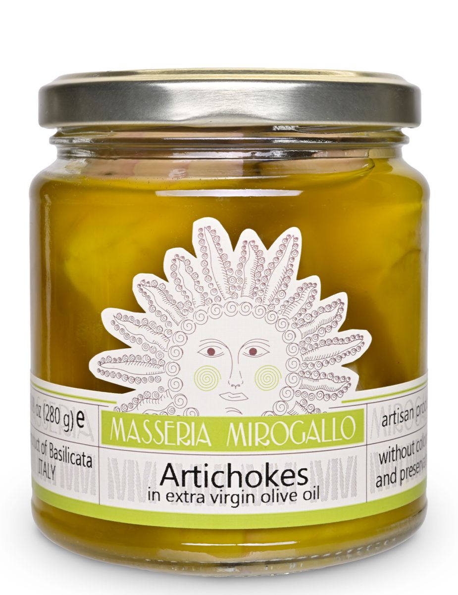 Mirogallo Artichoke Hearts in EVOO /9.9oz (280gr) - 8 Units