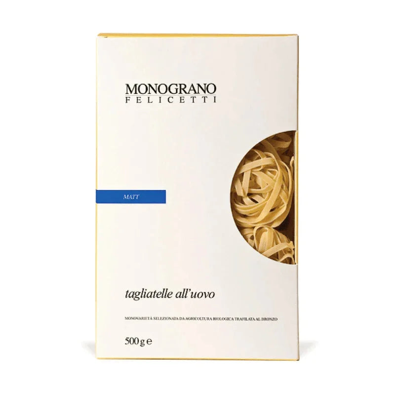Monograno Felicetti 100% Organic Pasta I.G.P. Non-GMO 17.6oz (500gr)