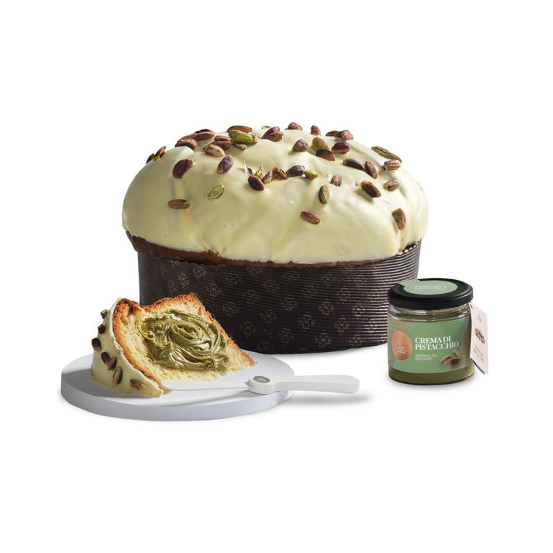 Fiasconaro Panettone Oro Verde 2.2lb (1Kg) 4 Units