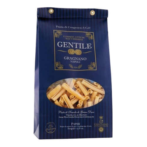 Pastificio Gentile Organic Papiri Pasta 17.6oz 12 Units
