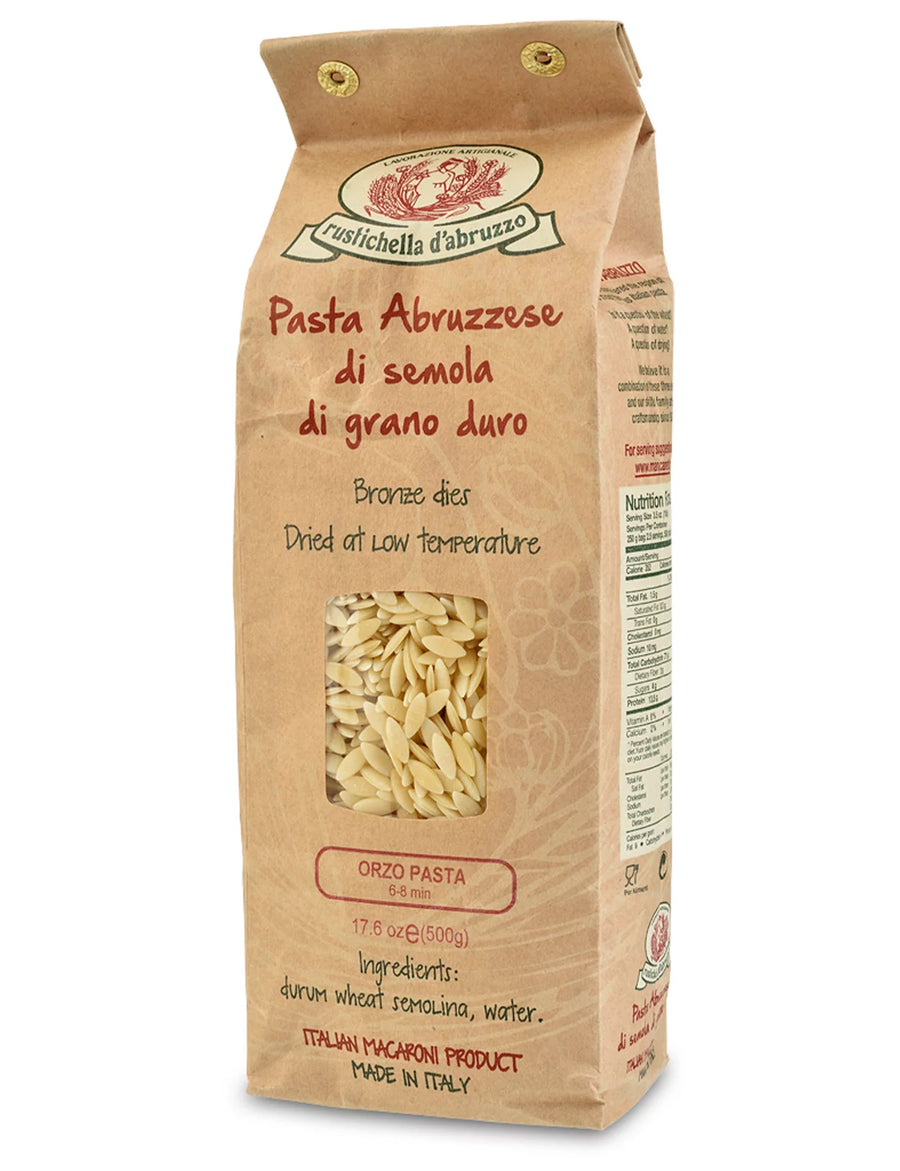 Rustichella Orzo Pasta 17.6oz – 12 units