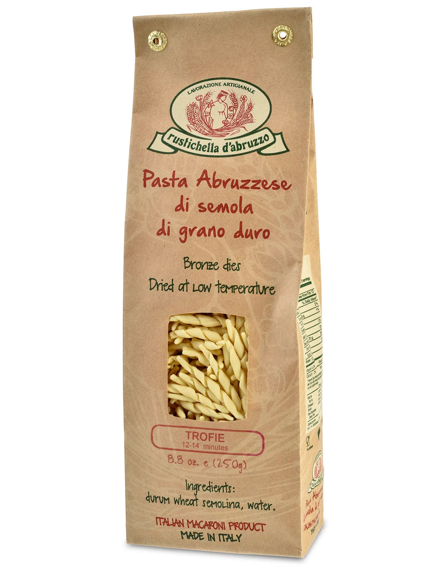 Rustichella Trofie Artisan Pasta 8.8oz – 12 units