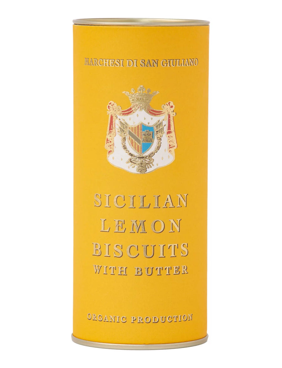 Marchesi Organic Sicilian Lemon Biscuits 7oz 6 Units