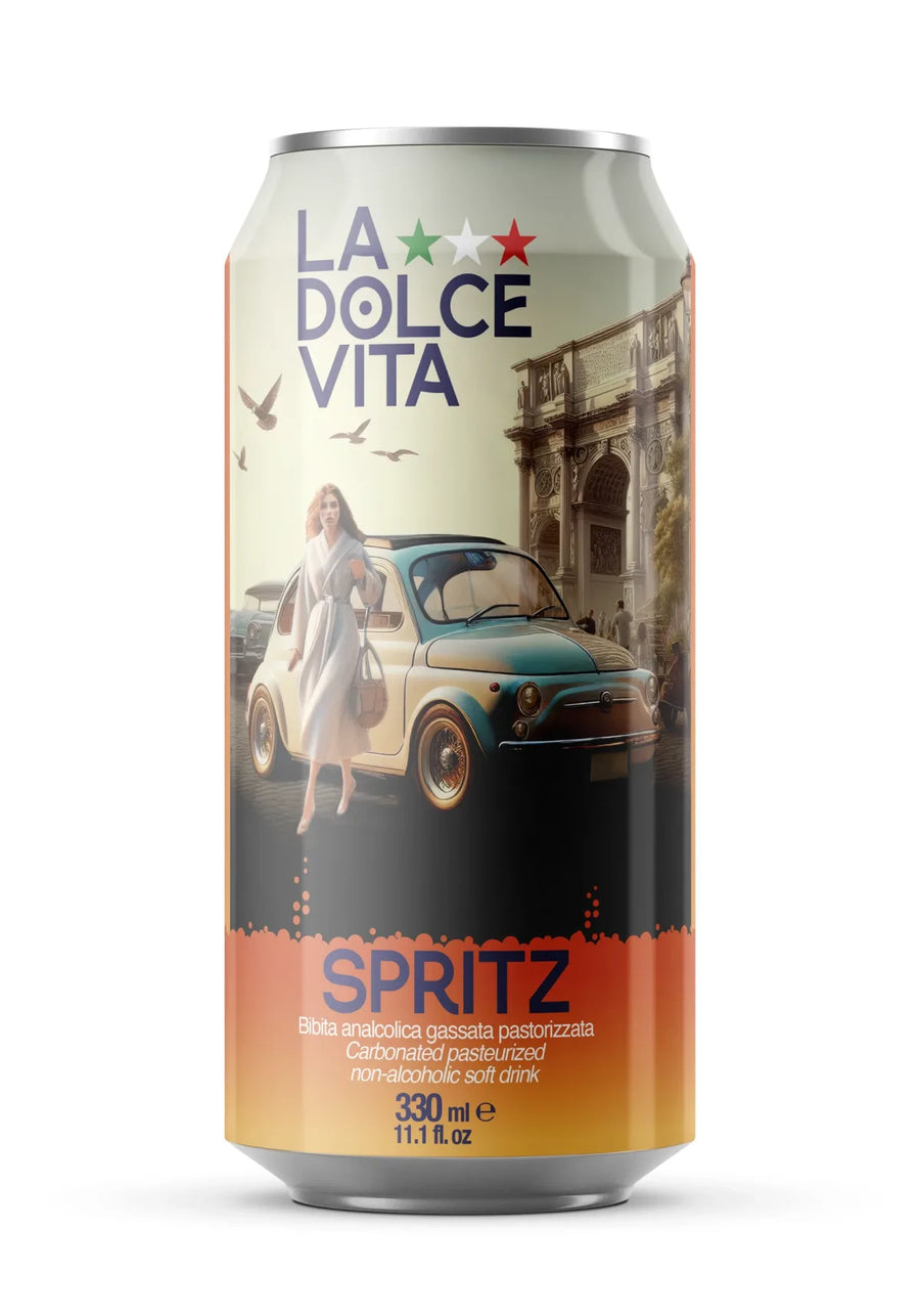 La Dolce Vita Spritz 330ml (11.16oz) 4 Units
