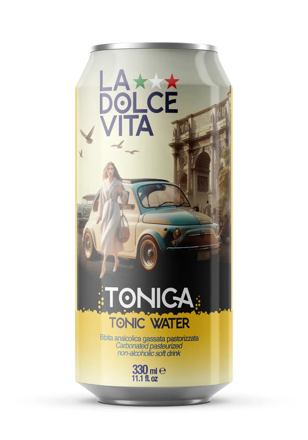La Dolce Vita Tonic Water 330ml (11.16oz) 4 Units