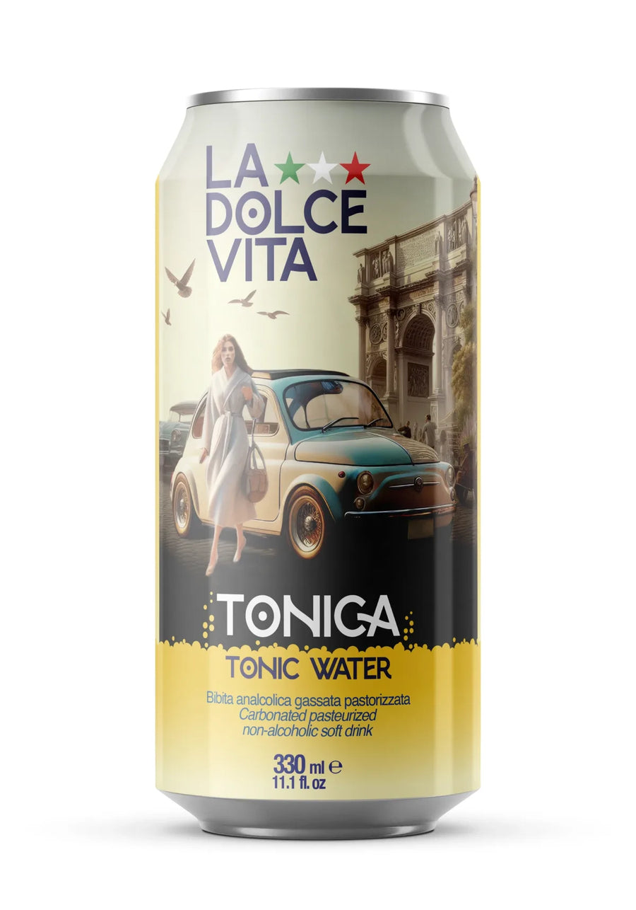 La Dolce Vita Tonic Water 330ml (11.16oz) 4 Units