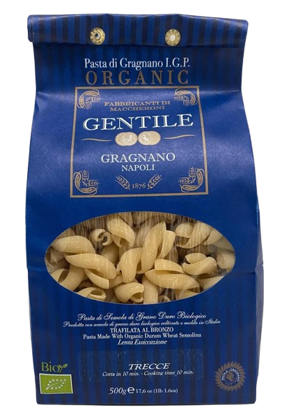 Pastificio Gentile Organic Trecce Pasta 17.6oz 12 Units