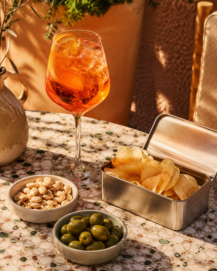 The Aperitivo Hour
