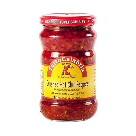 Tutto Calabria Crushed Hot Chili Peppers 10oz (290g) 12 Units