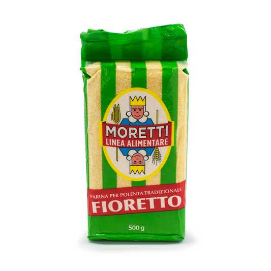 Moretti Fioretto Polenta 17.63oz (500gr) 12 Units