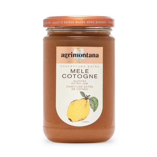 Agrimontana Quince Extra Jam 12.3 oz (350g)  12 Units