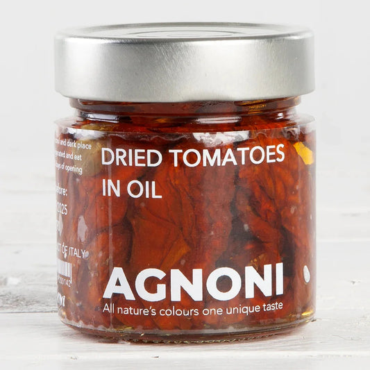 Agnoni Sundried Tomatoes In EVOO 7.4oz (210gr) 6 Units