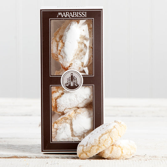 Marabissi Ricciarelli Almond Cookies 4.23oz (120gr) 12 Units