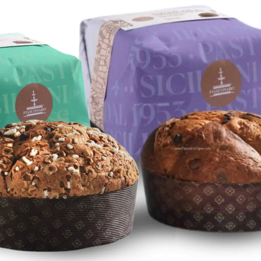 Fiasconaro Panettone Assorted Primium Flavors 1.65Lbs (750g) 6 Units