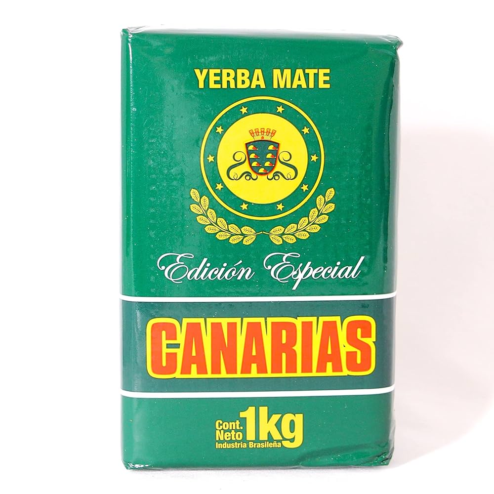 Canarias Yerba Mate Special Edition 1 kg – 20/case