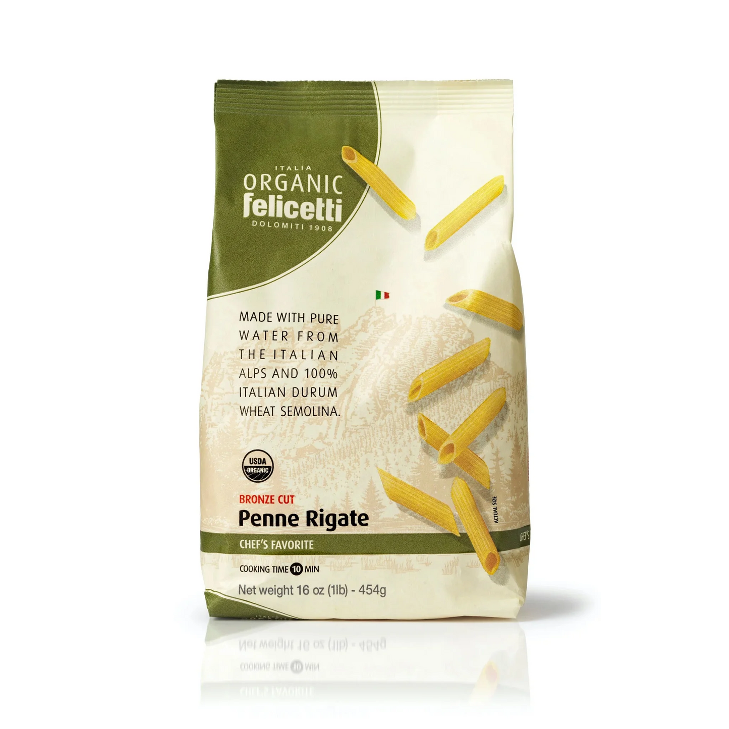 Felicetti 100% Organic Pasta 16.01oz (454gr)