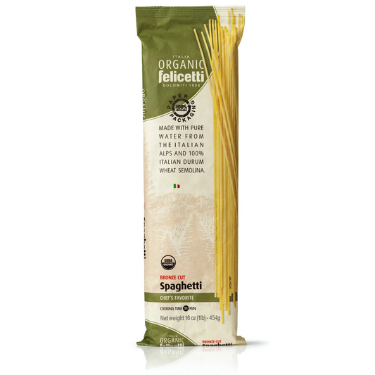 Felicetti 100% Organic Pasta 16.01oz (454gr)