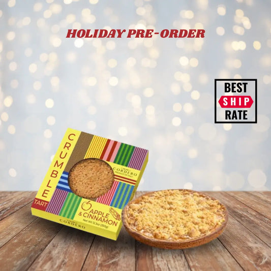 Cordero Apple & Cinnamon Crumble Pie 12.34 oz (350gr) 10 Units