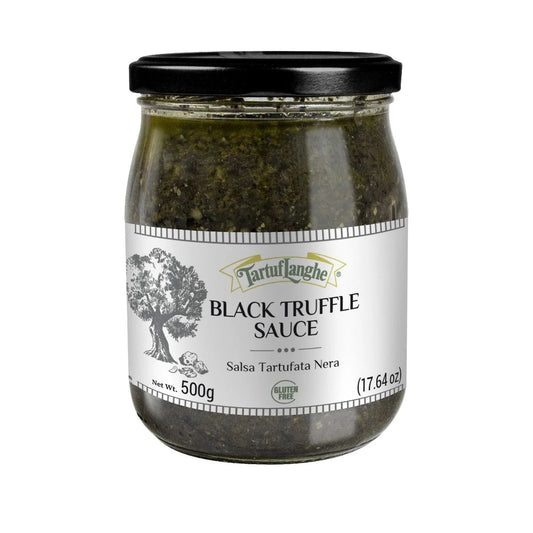 Tartuflanghe Black Truffle "Tartufata" Sauce 17.64 oz (500g) 4 Units