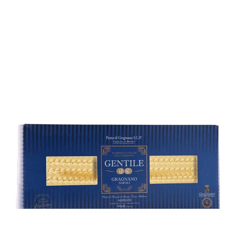 Pastificio Gentile Gragnano Pasta I.G.P. 500gr (1.1 Lbs) 12 Units