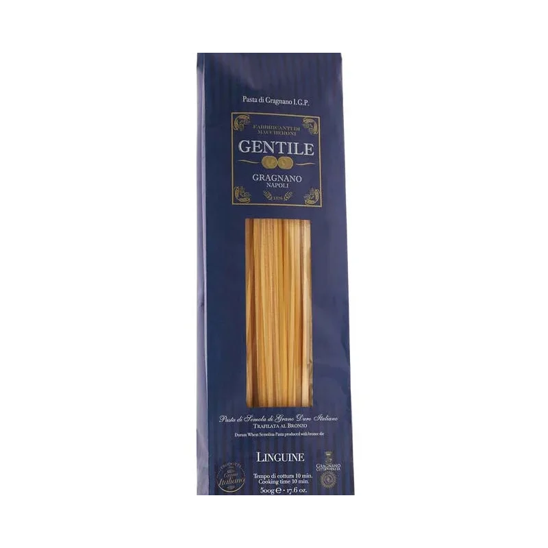 Pastificio Gentile Gragnano Pasta I.G.P. 500gr (1.1 Lbs) 12 Units